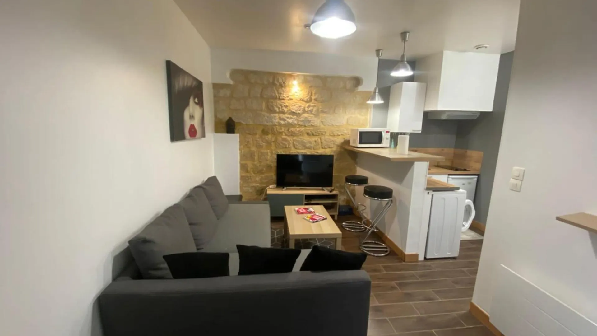 Cosy T3 In Montmartre