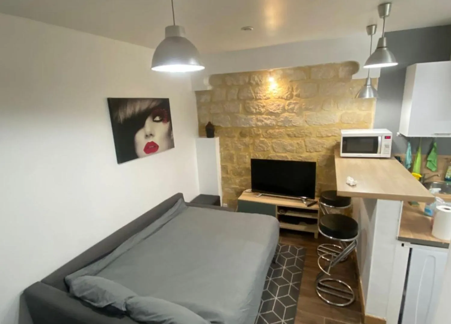 Apartment Cosy T3 In Montmartre Paris