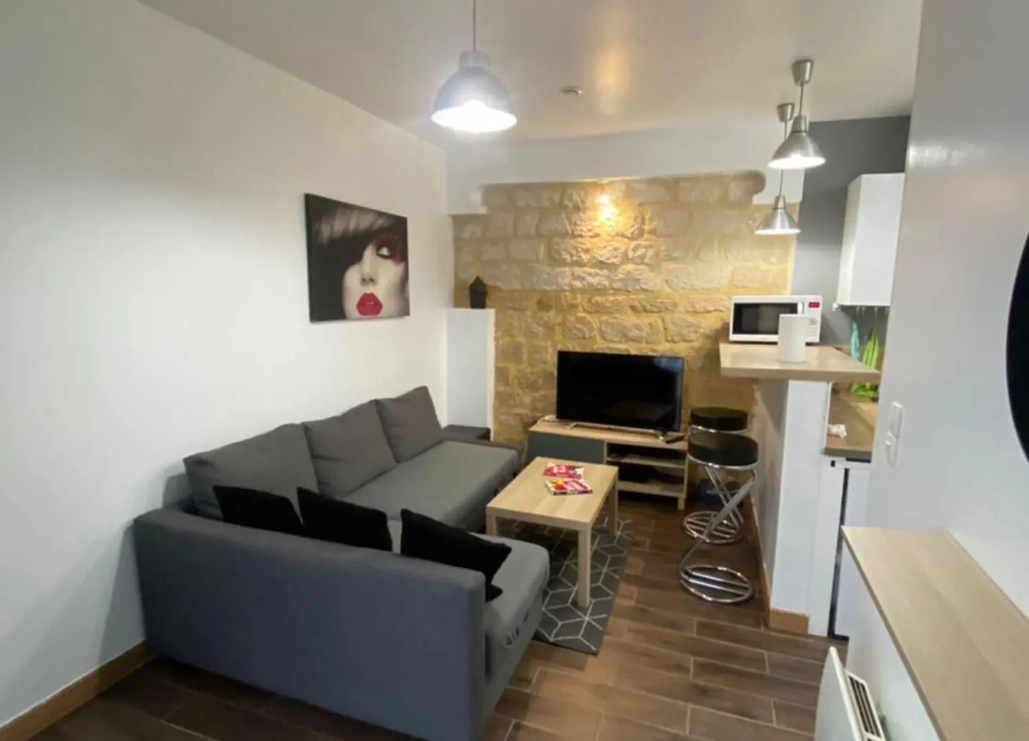Apartment Cosy T3 In Montmartre *
